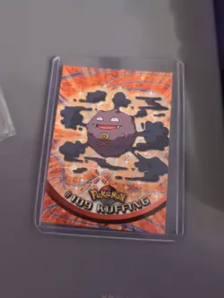 Koffing #109 2000 Topps Pokemon Series 2 Tv Animation Edition Blue Logo Non-Holo - Image 1