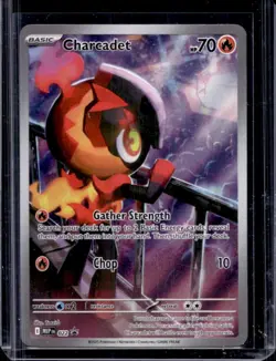 2025 Pokemon Black Star Promos Charcadet #022 - Image 1