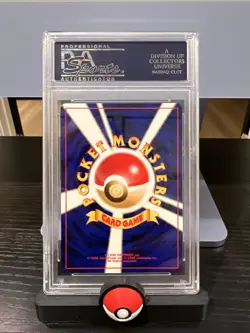 Pokemon TCG Dark Espeon Neo Japanese PSA 9 - Image 2