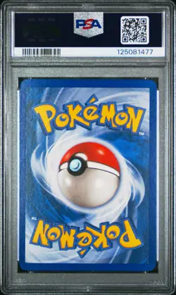 2005 POKEMON EX DEOXYS #63 LOTAD PSA 8 - Image 2
