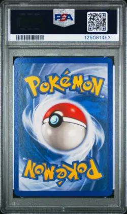 2005 POKEMON EX DEOXYS #57 CORPHISH PSA 8 - Image 2