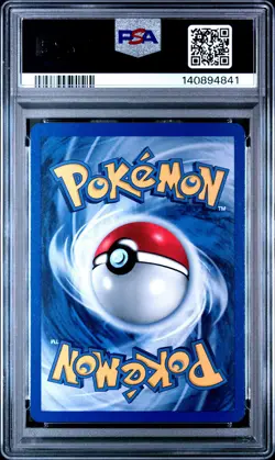 2002 POKEMON LEGENDARY COLLECTION #8 DARK SLOWBRO-HOLO PSA 8 - Image 2