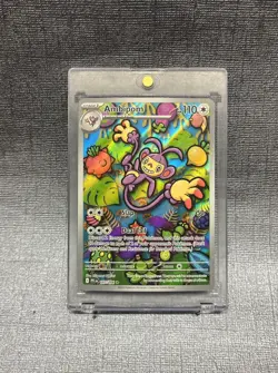 Ambipom 107/094 Pokemon Me02: Phantasmal Flames Illustration Rare - Image 1