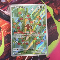 Shuckle 136/132 - Illustration Rare - Pack Fresh Mint - Mega Evolution - Pokemon - Image 1