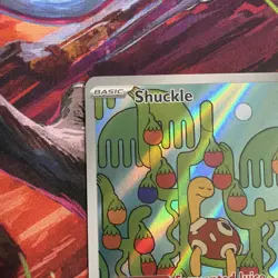 Shuckle 136/132 - Illustration Rare - Pack Fresh Mint - Mega Evolution - Pokemon - Image 2