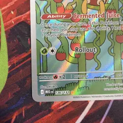 Shuckle 136/132 - Illustration Rare - Pack Fresh Mint - Mega Evolution - Pokemon - Image 5