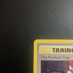 The Rocket’s Trap 19/132 -Holo Rare - Pokemon TCG - Gym Heroes - - Image 2