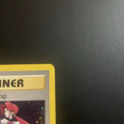 The Rocket’s Trap 19/132 -Holo Rare - Pokemon TCG - Gym Heroes - - Image 3