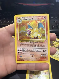 POKEMON~CHARIZARD~3/110~HOLO~LEGENDARY Plus 5 Others - Image 2