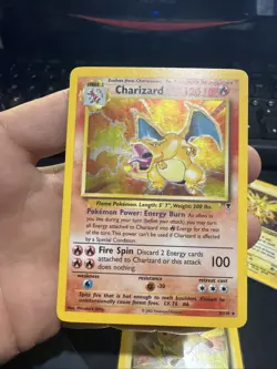 POKEMON~CHARIZARD~3/110~HOLO~LEGENDARY Plus 5 Others - Image 3