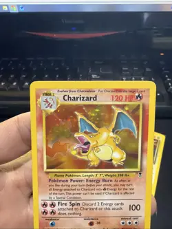 POKEMON~CHARIZARD~3/110~HOLO~LEGENDARY Plus 5 Others - Image 4