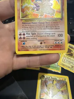 POKEMON~CHARIZARD~3/110~HOLO~LEGENDARY Plus 5 Others - Image 5