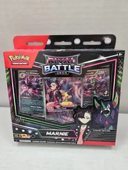 Pokemon Rival Battle Deck Marnie TCG Morpeko Grimmsnarl EX New Factory Sealed - Image 1