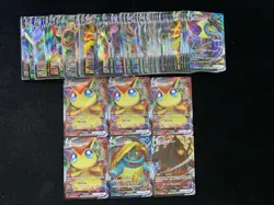 2023 Pokemon TCG S-CHN SWSH Victini VMAX CS3.5C E 009/066 RRR Lot*71 PC46 - Image 1