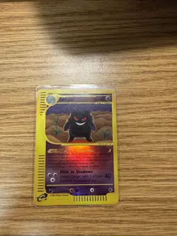Gengar Expeditions Rare Holo 13 48/165 Pokemon 2002 Swirl Vintage Tcg Grail Fast - Image 1