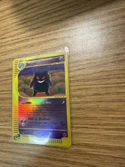 Gengar Expeditions Rare Holo 13 48/165 Pokemon 2002 Swirl Vintage Tcg Grail Fast - Image 2