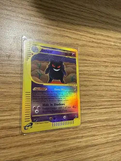 Gengar Expeditions Rare Holo 13 48/165 Pokemon 2002 Swirl Vintage Tcg Grail Fast - Image 3
