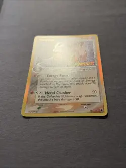 Pokemon TCG Marowak EX Delta Species 10/113 Stamped Reverse Holo Rare LP/NM - Image 3