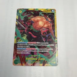 Roronoa Zoro SEC Wings of the Captain OP06-118 NM - Image 1