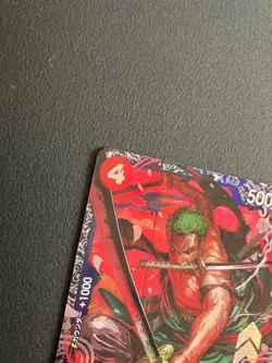 One Piece Card Game Roronoa Zoro SR ST21-015 Flagship Battle Promo Japan NM - Image 2