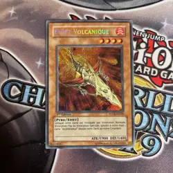 Volcanic Rocket FOTB-EN000 Secret Rare 1st Edition Yugioh French VLP (VST) - Image 1