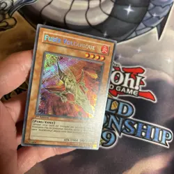 Volcanic Rocket FOTB-EN000 Secret Rare 1st Edition Yugioh French VLP (VST) - Image 2