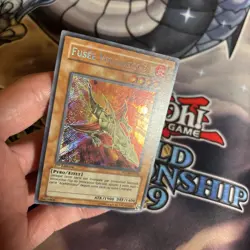 Volcanic Rocket FOTB-EN000 Secret Rare 1st Edition Yugioh French VLP (VST) - Image 3