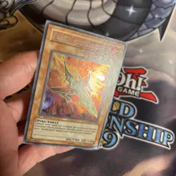 Volcanic Rocket FOTB-EN000 Secret Rare 1st Edition Yugioh French VLP (VST) - Image 4