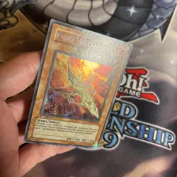 Volcanic Rocket FOTB-EN000 Secret Rare 1st Edition Yugioh French VLP (VST) - Image 5