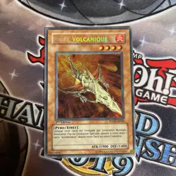 Volcanic Rocket FOTB-EN000 Secret Rare 1st Edition Yugioh French VLP (VST) (1) - Image 1