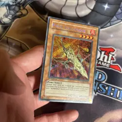Volcanic Rocket FOTB-EN000 Secret Rare 1st Edition Yugioh French VLP (VST) (1) - Image 2