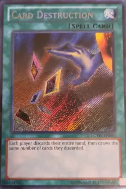 1x Card Destruction | LCYW-EN060 | SCR | Unlimited | NM | YuGiOh - Image 1