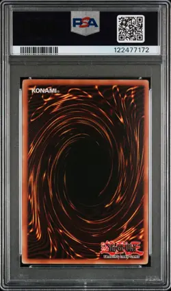 Yugioh Blue Eyes White Dragon 2005 Promo Forbidden Legacy Psa 9 mint - Image 2