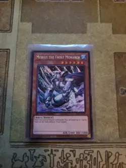 YUGIOH MOBIUS THE FROST MONARCH SBC2-EN121 SECRET 1ST ED NM SPEED DUEL - Image 1