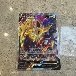 Jolteon V Swsh183 Swsh: Sword & Shield Promo Cards Holo - Image 1