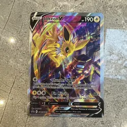 Jolteon V Swsh183 Swsh: Sword & Shield Promo Cards Holo - Image 2