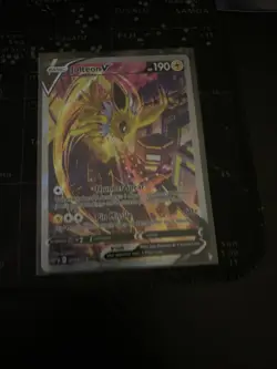 Jolteon V Swsh183 Swsh: Sword & Shield Promo Cards Holo - Image 1