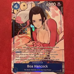 Boa Hancock (Illustration Box Vol.1) ST17-004 One Piece Promotion Cards Foil - Image 1