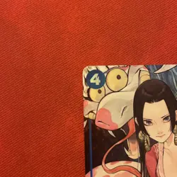 Boa Hancock (Illustration Box Vol.1) ST17-004 One Piece Promotion Cards Foil - Image 2