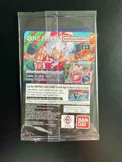 One Piece P-055 Monkey D. Luffy U.S. Voyage College Basketball Promo Card-SEALED - Image 2