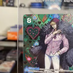 ONE PIECE TCG OP09 Emperors In The New World OP04-119 SP Donquixote Rosinante - Image 2