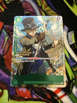 One Piece TCG - Sabo - 3rd Anniversary Winner - OP09-027 - Image 1