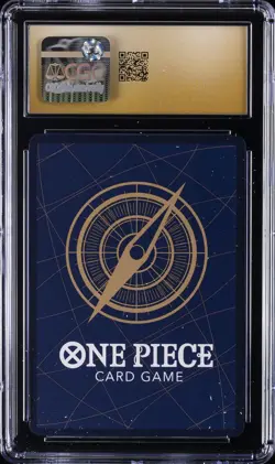 2025 ONE PIECE JPN PC: ONE PIECE DAY '25 PROMO MONKEY D. LUFFY CGC 10 PRISTINE - Image 2