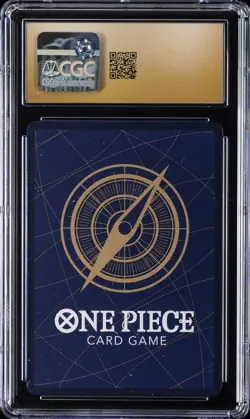 2025 ONE PIECE JPN PC: ONE PIECE DAY '25 PROMO MONKEY D. LUFFY CGC 10 PRISTINE - Image 2