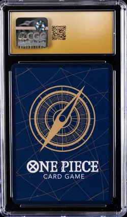 2025 ONE PIECE JPN PROMO CARDS #ST21-014 MONKEY D. LUFFY CGC 10 PRISTINE - Image 2