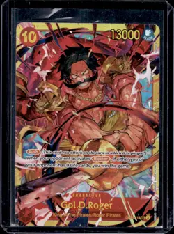 2024 One Piece Emperors in the New World Gol D. Roger VAR #OP09-118a - Image 1