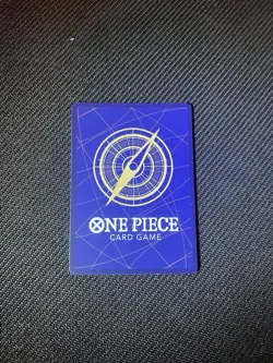 One Piece A Fist of Divine Speed Hibari OP11-010 Alternate Alt Art Super Rare NM - Image 2