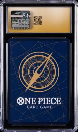 2025 ONE PIECE JPN PROMO CARDS #ST21-014 MONKEY D. LUFFY CGC 10 PRISTINE - Image 2