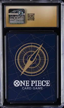 2025 ONE PIECE JPN PC: ONE PIECE DAY '25 PROMO MONKEY D. LUFFY CGC 10 PRISTINE - Image 2
