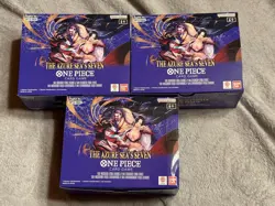 One Piece TCG: The Azure Sea's Seven Booster Box (OP-14) Please See Photos - Image 1